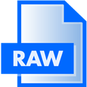 RAW File Extension Icon